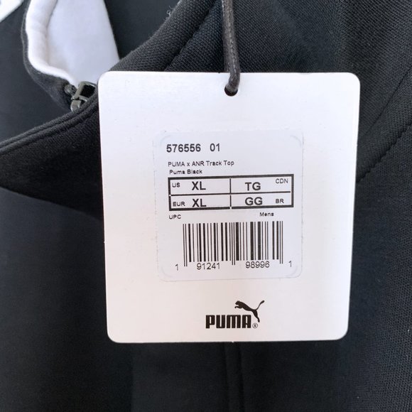 Puma x New Regime Track Jacket Black - Picture 4 of 7